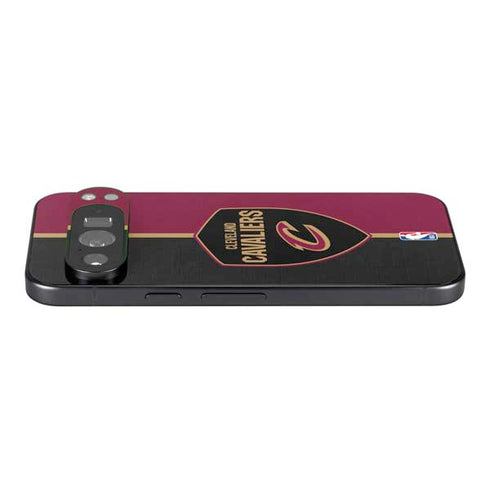 NBA Cleveland Cavaliers Canvas Pixel 9 Pro XL Skin